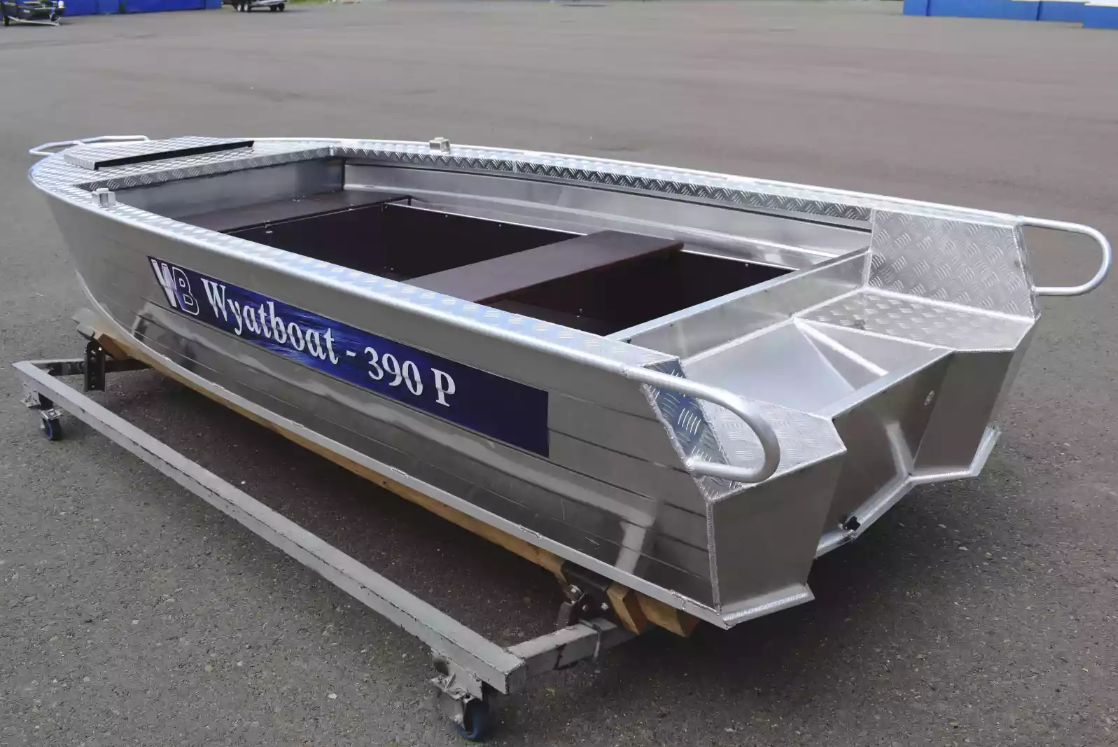 Алюминиевая лодка Wyatboat-390Р PRO в Курске