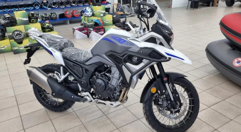 Мотоцикл KOVE 500X в Курске