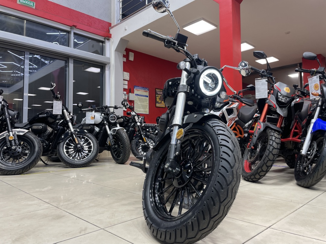 Мотоцикл Benda Funrider 125 в Курске