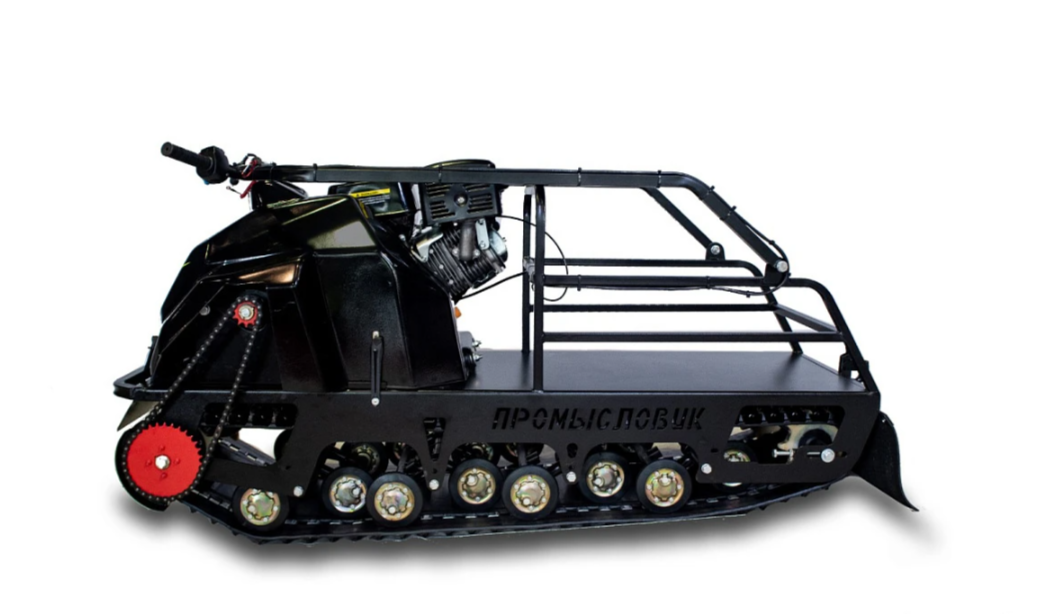 Мотобуксировщик БУРЛАК-M2 LFS 15 л.с. с эл/зап (передний привод, склизы) в Курске
