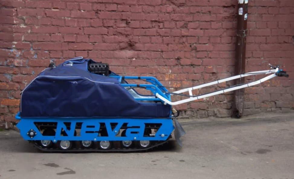 Мотобуксировщик НЕВА МС6-YAMAHA (MX300) PRO с реверсом в Курске