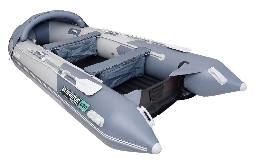 НАДУВНАЯ ЛОДКА GLADIATOR E450PRO в Курске