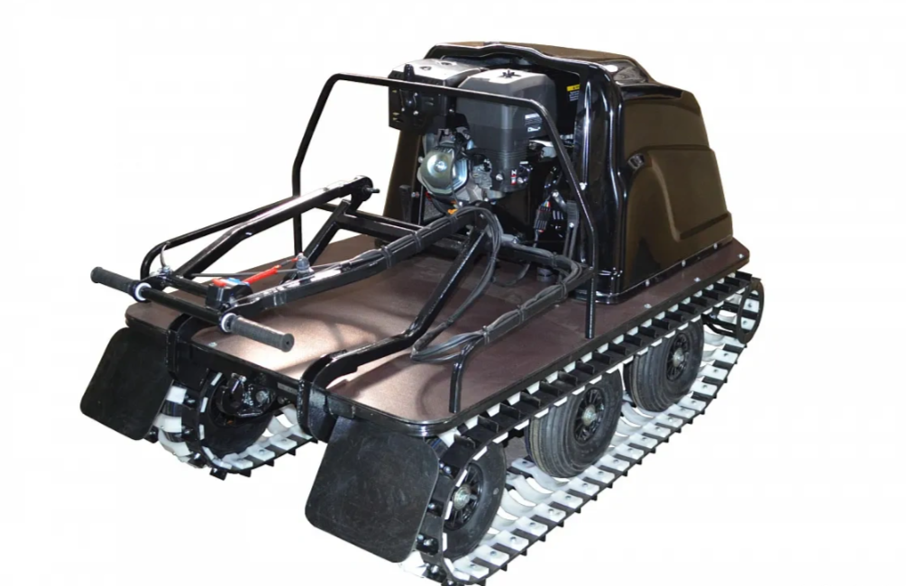 Мотобуксировщик вездеход KOiRA T15 ER (электростартер, реверс-редуктор) в Курске