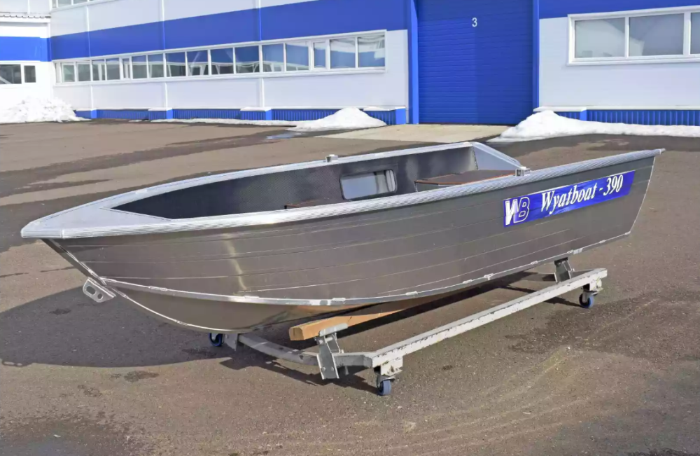 Алюминиевая лодка Wyatboat-390 Р NEW в Курске