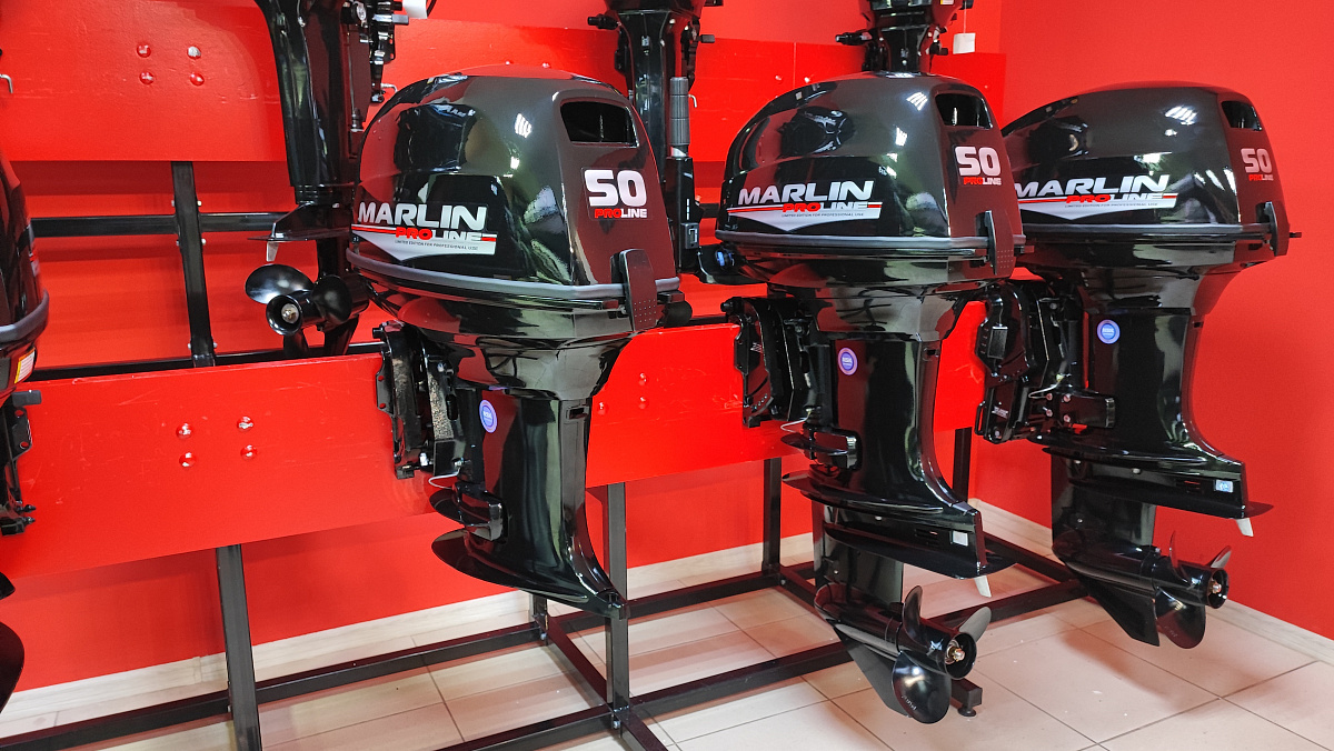 Лодочный мотор MARLIN PROLINE MP 50 AWR ПОД ВОДОМЕТ в Курске