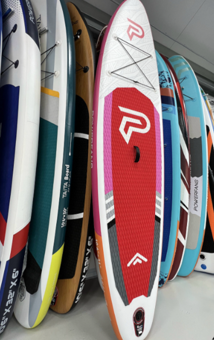 SUP (САП) ДОСКА RAIDEX POWERFANS ITALIAN 10,6’ (320СМ) в Курске