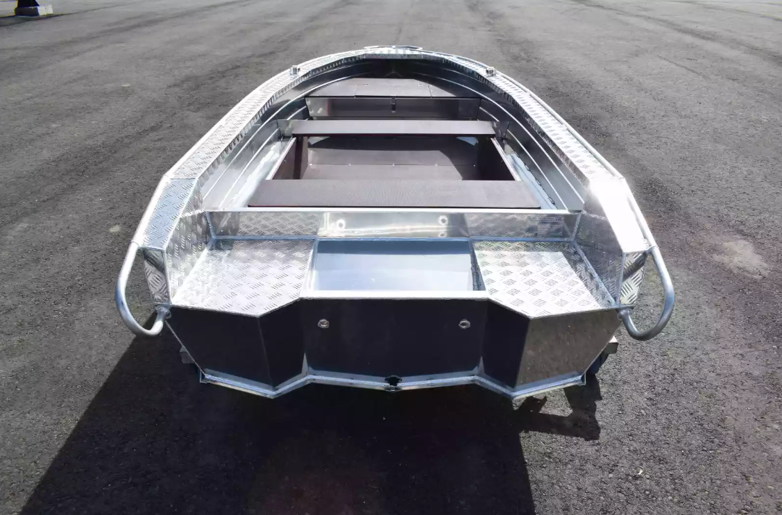 Алюминиевая лодка Wyatboat-390 P в Курске