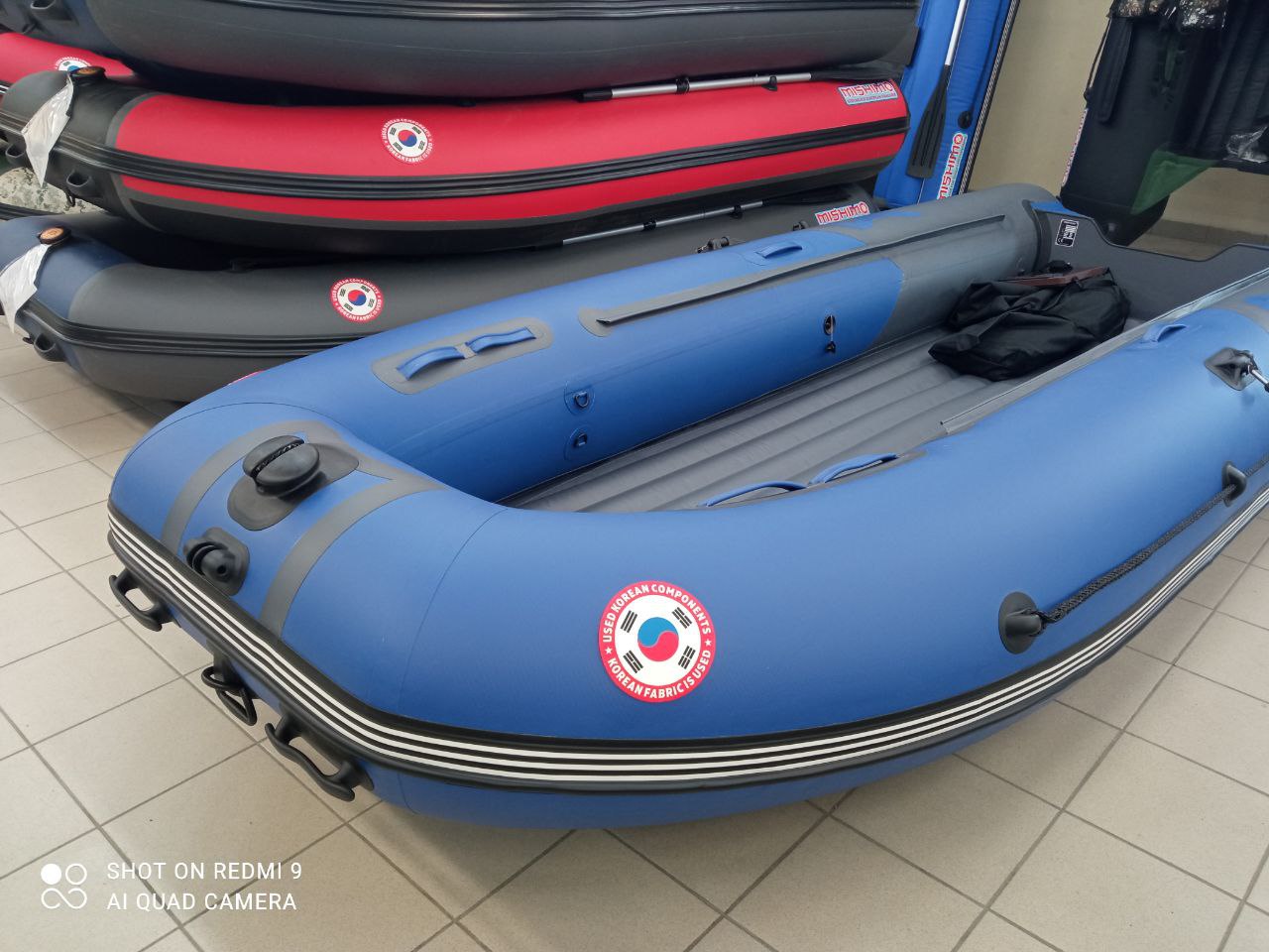 Лодка MISHIMO RIVER JET 390 под водомет в Курске