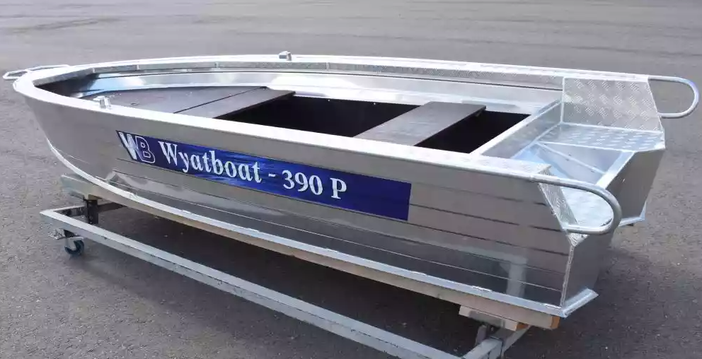Алюминиевая лодка Wyatboat-390Р Fish в Курске