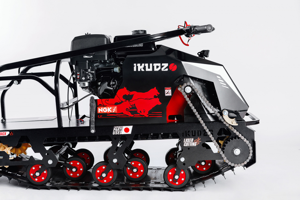 МОТОБУКСИРОВЩИК IKUDZO 2.0 1450/500 EKR15 в Курске