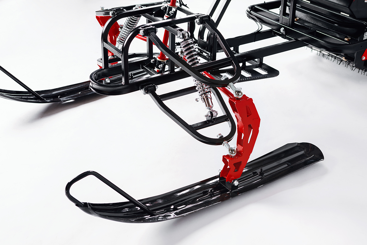 Лыжный модуль IKUDZO TERRAIN с подогревом ручек металлические лыжи в Курске