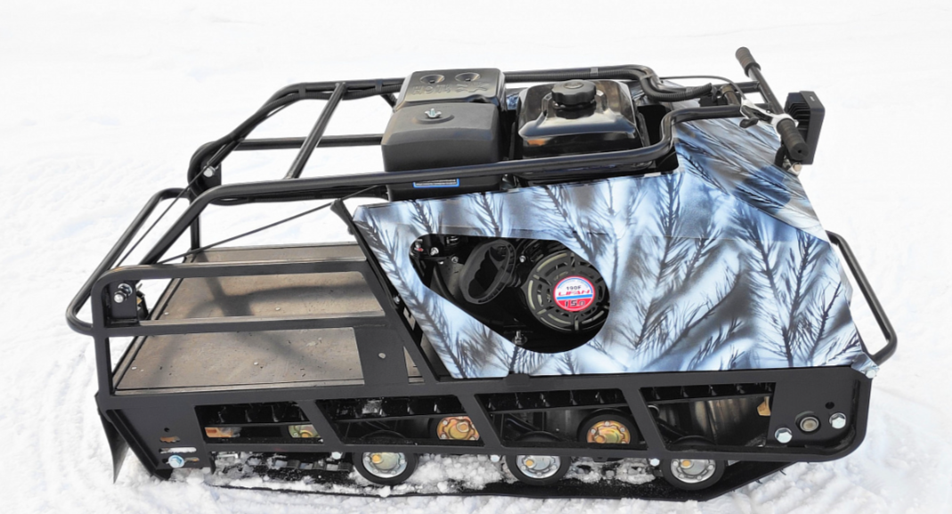 Мотобуксировщик Irondog (Железная собака) M500 15 Камуфляж Охотник в Курске