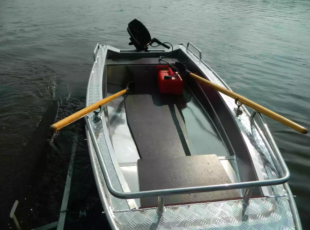 Алюминиевая лодка Wyatboat-390 У в Курске