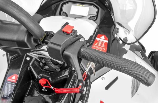 Снегоход STELS SA600T (L LUX WT) АТАМАН 1.0 К01 Tech в Курске