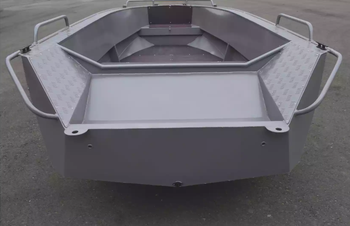 Алюминиевая лодка Wyatboat-490 P в Курске