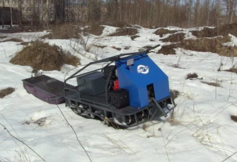 Мотобуксировщик ВЕПС WINTER «ТРАНСФОРМЕР» 18 л.с. в Курске