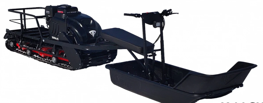 Мотобуксировщик Тофалар 600 в Курске