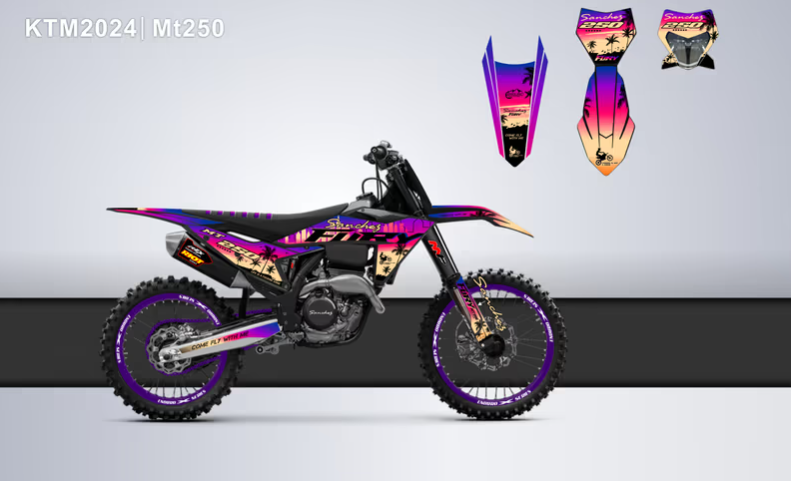 Кроссовый мотоцикл Sanchez Fury MT250 в Курске