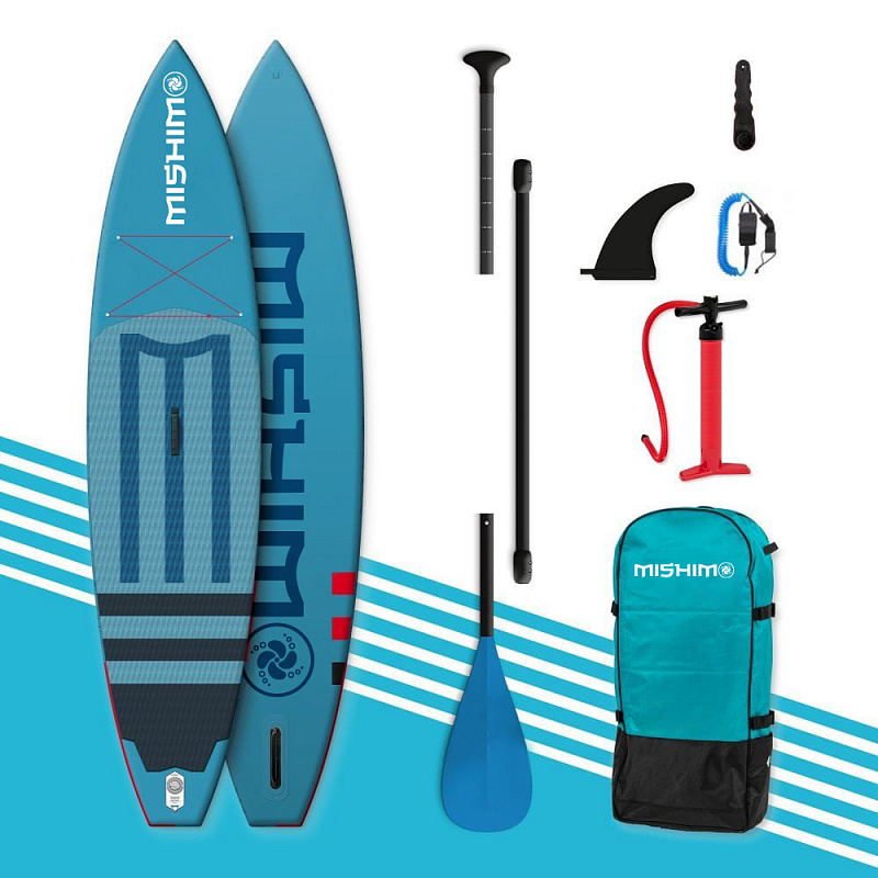 SUP (САП) Доска MISHIMO FLY AIR SPORT 12.6 в Курске