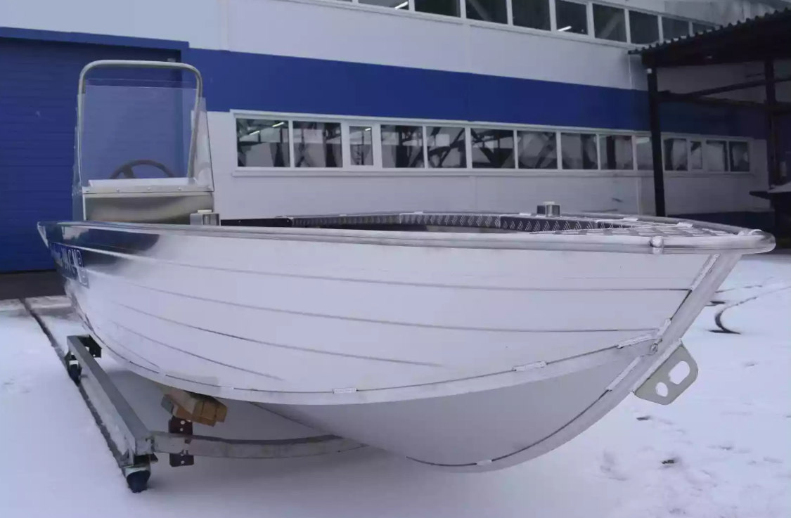 Алюминиевая лодка Wyatboat-390 C в Курске