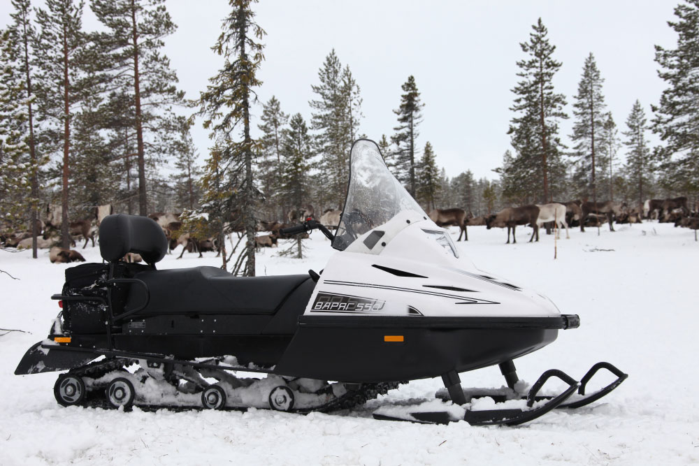 СНЕГОХОД РМ ТАЙГА ВАРЯГ 550 V в Курске