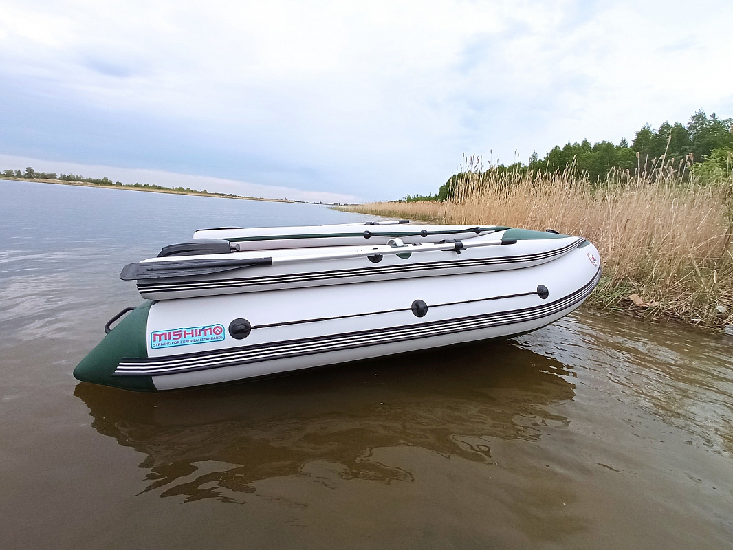 Лодка MISHIMO FAMILY LITE DF 400 в Курске