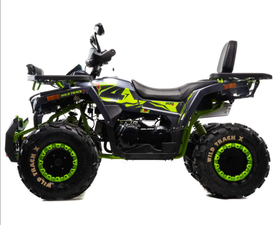 Квадроцикл MOTOLAND (МОТОЛЕНД) VOX200 WILD TRACK X WINCH (баланс. вал) в Курске