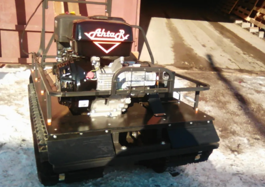 Мотобуксировщик AhtaR L 9 в Курске