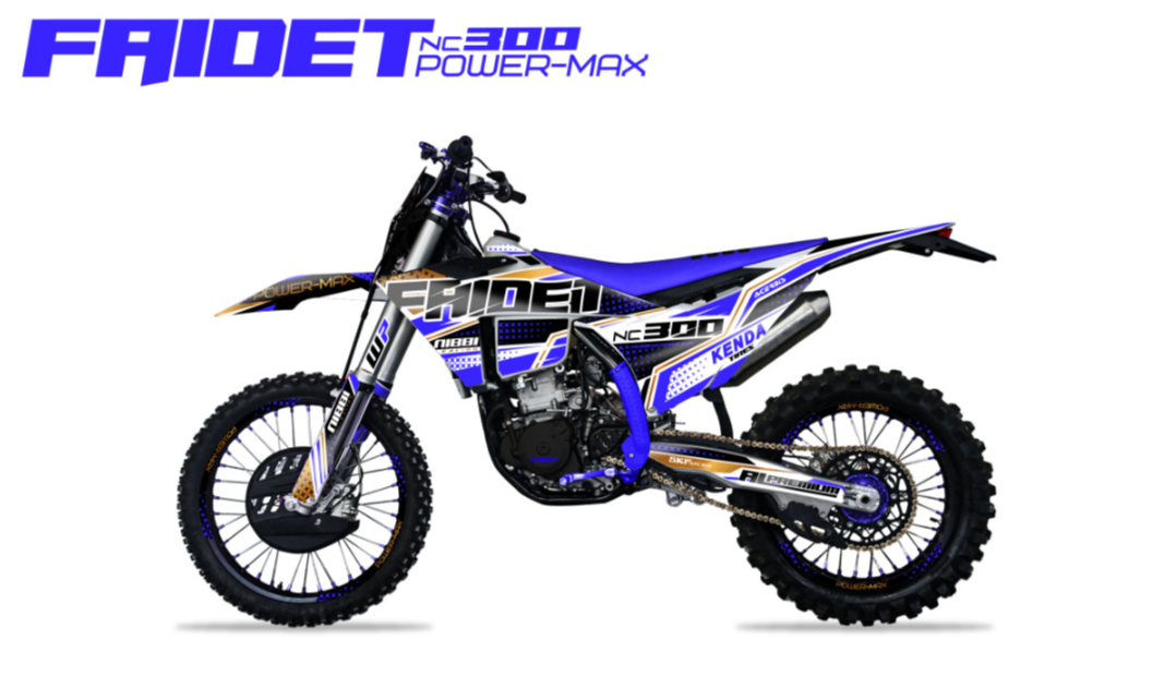 Кроссовый мотоцикл FAIDET NC300S ULTRA WP в Курске