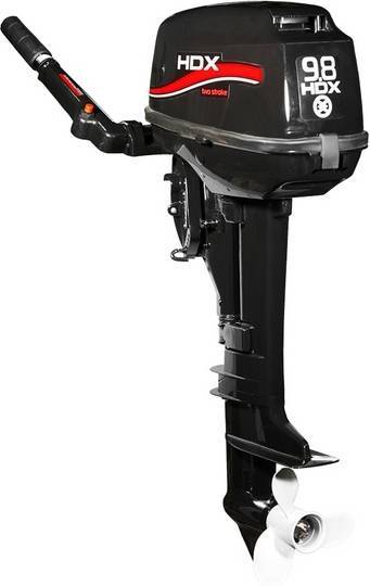 Лодочный мотор 2-х тактный HDX R series T 9,8 BMS в Курске