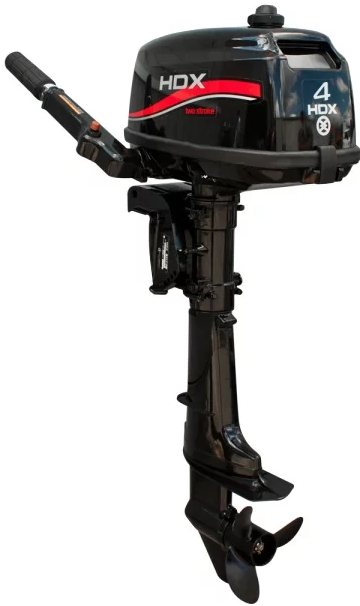 Лодочный мотор 2-х тактный HDX R series T 4 BMS в Курске
