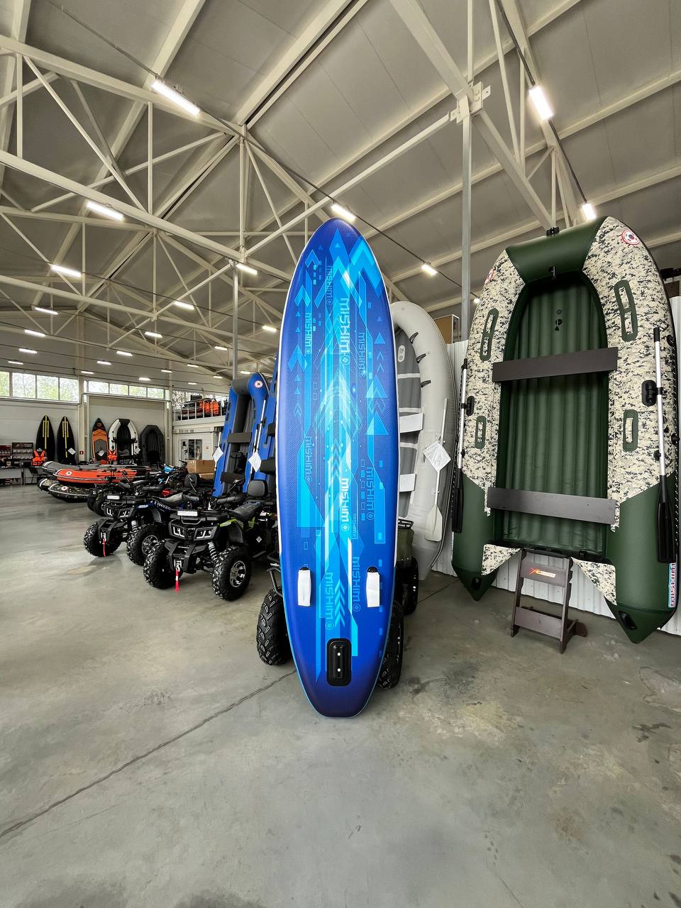 SUP (САП) Доска MISHIMO STAR TREK 12,6’ (385см) в Курске