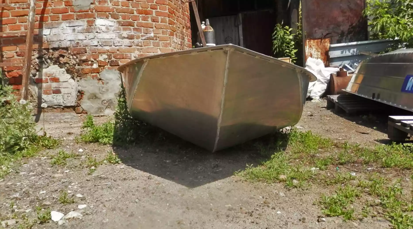 Алюминиевая лодка Вятка-Профи Вариант в Курске