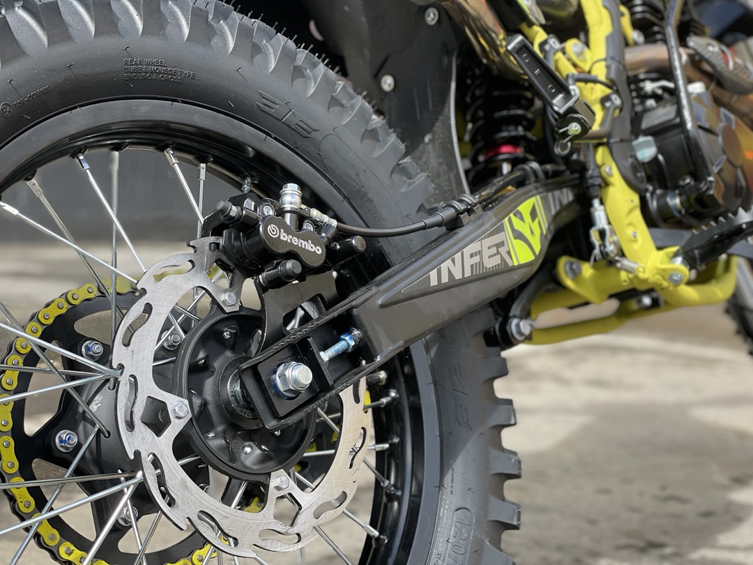 Кроссовый мотоцикл PROMAX INFERNO 380 (4 valves, 6 gears) в Курске