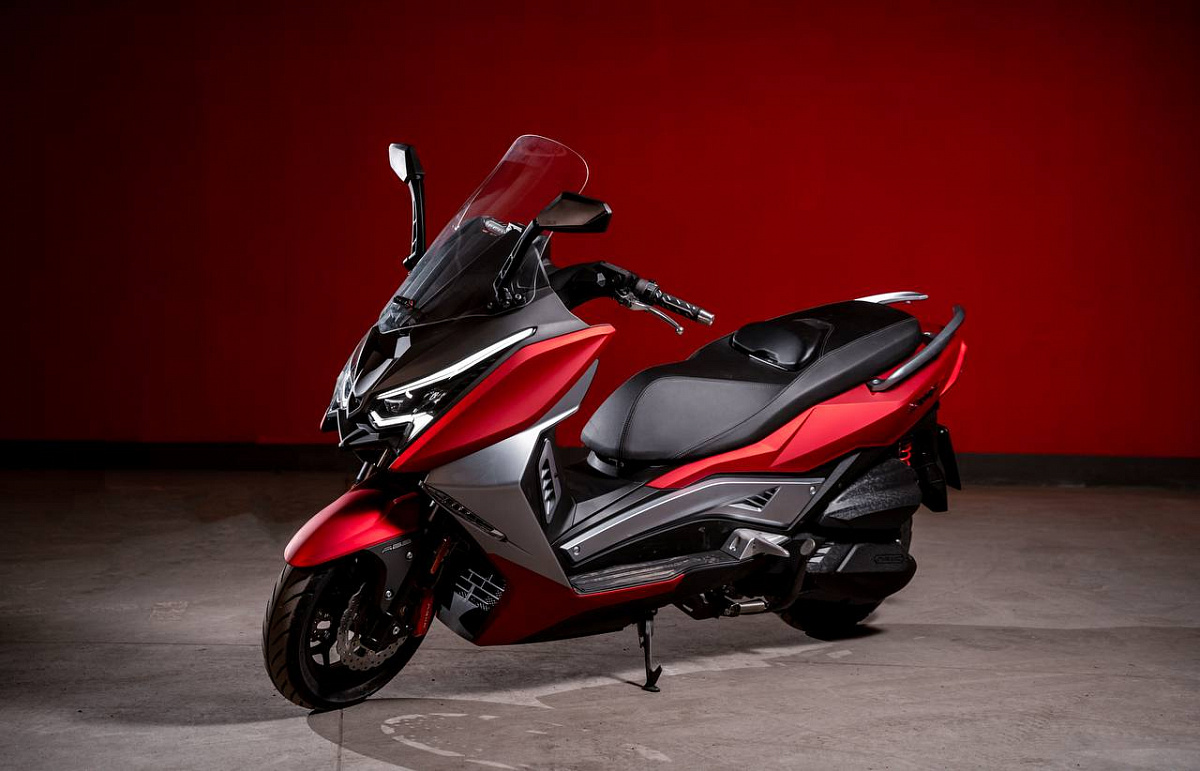 МАКСИСКУТЕР ARIIC 318 в Курске