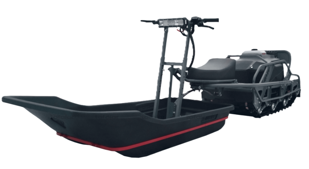 Мотобуксировщик Тофалар Тундра Толкач в Курске