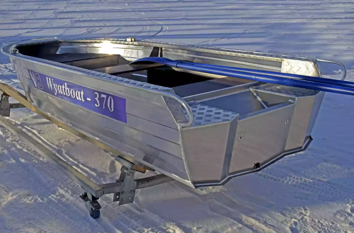 Алюминиевая лодка Wyatboat-370 Р в Курске
