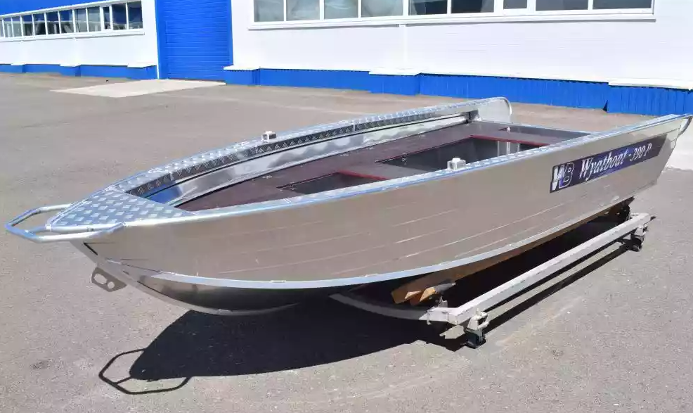 Алюминиевая лодка Wyatboat-390РМ в Курске