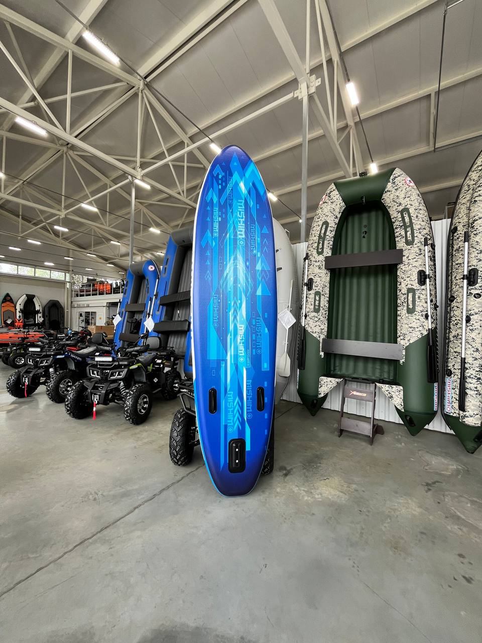 SUP (САП) Доска MISHIMO STAR TREK 12,6’ (385см) в Курске