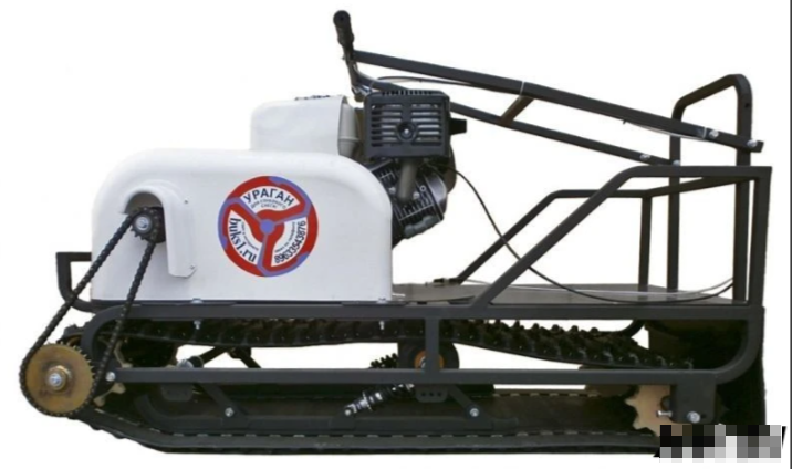 Мотобуксировщик Ураган Классика 15 л.с. в Курске