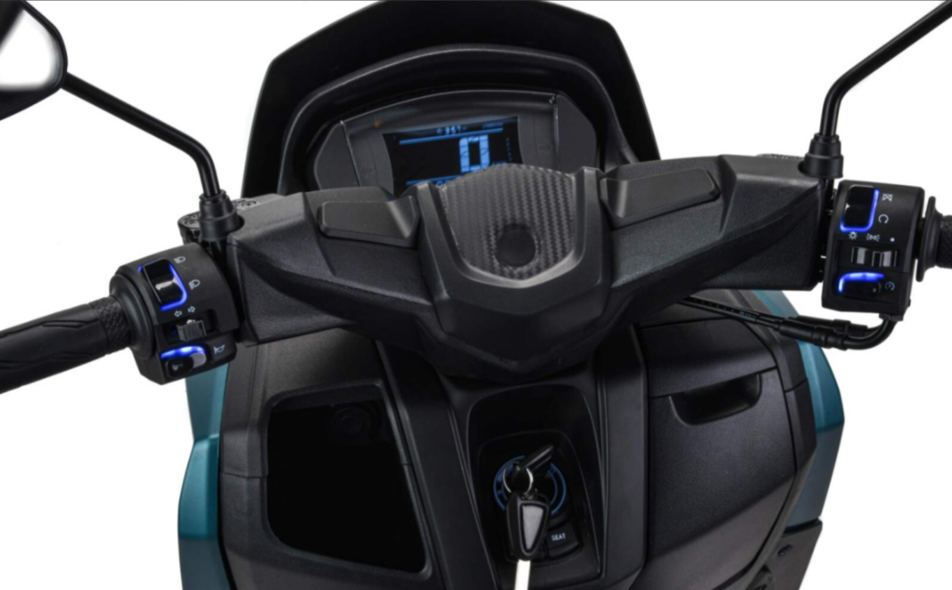 Скутер MOTOLAND (МОТОЛЕНД) VULKAN 150 в Курске