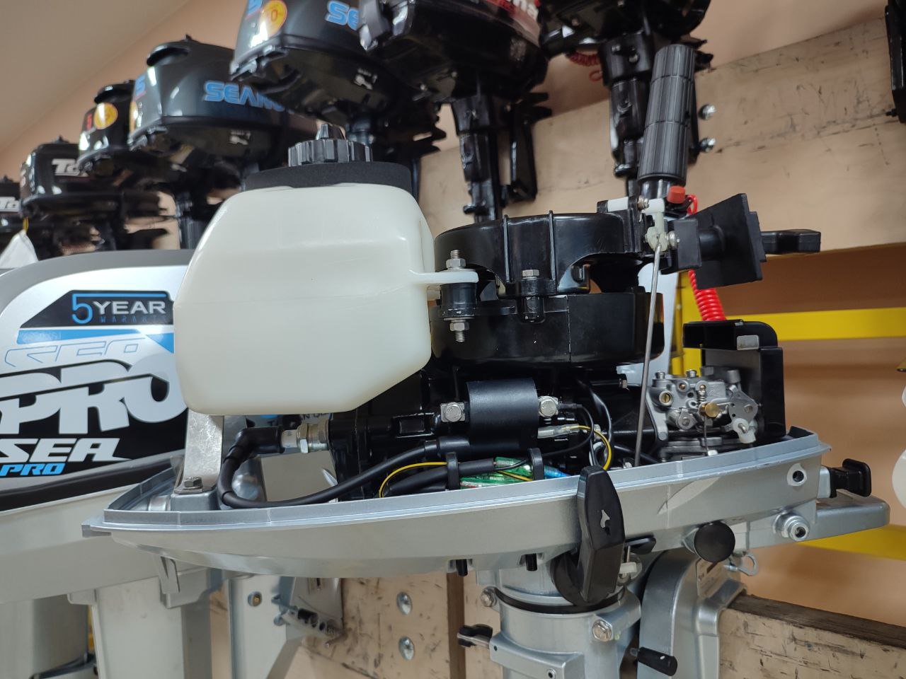 Лодочный мотор PROMAX SP9.9FHS LIGHT в Курске