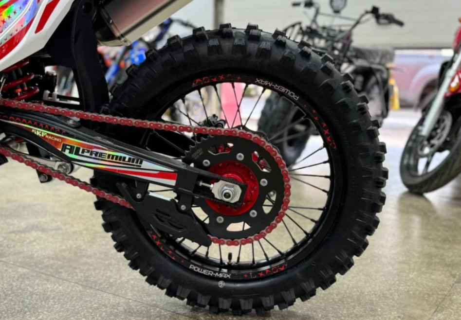 Кроссовый мотоцикл FAIDET CB300F MAX WP в Курске