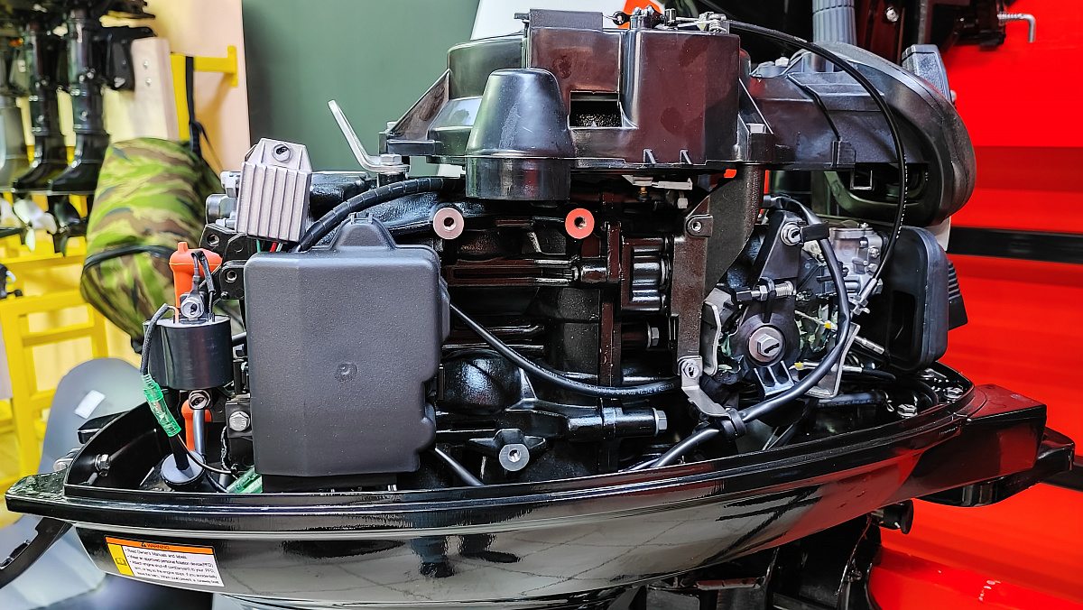 Лодочный мотор MARLIN PROLINE MP 50 AMH ПОД ВОДОМЕТ в Курске