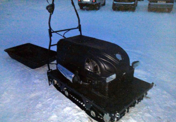 Мотобуксировщик ВОЛКОДАВ POWER V15 в Курске