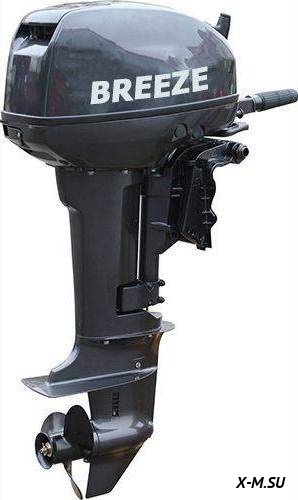 Лодочный мотор BREEZE F5S (4х тактный) в Курске