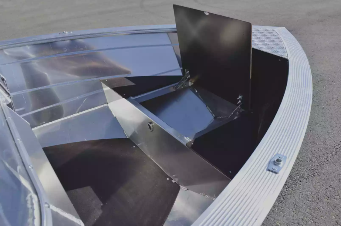 Алюминиевая лодка  Неман-400 DCM в Курске