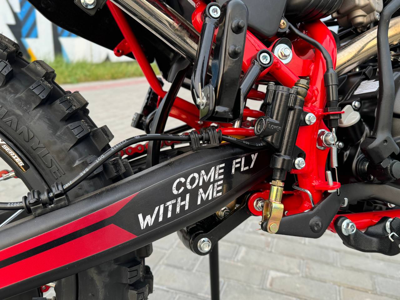 Кроссовый мотоцикл Sanchez Maniac CB300F в Курске