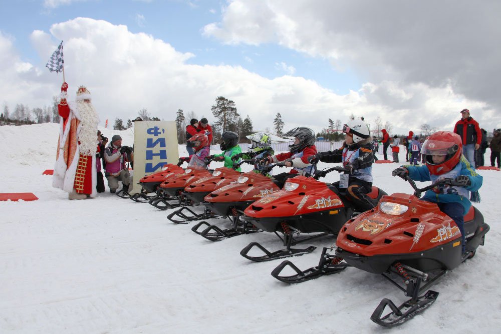 Снегоход РМ ТАЙГА РЫСЬ в Курске