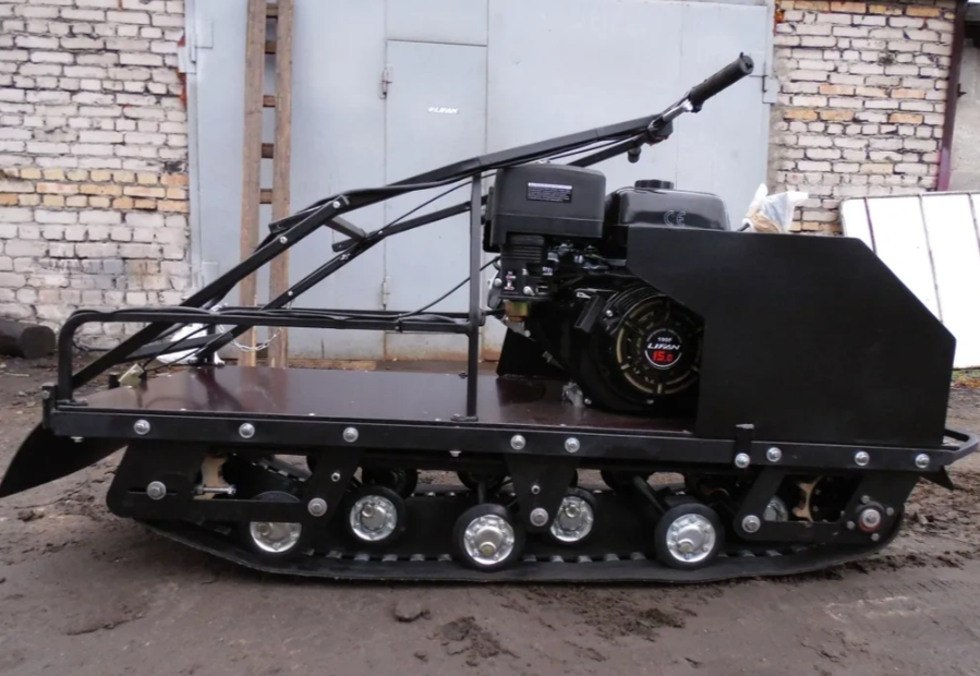 Мотобуксировщик AhtaR Зима 9 л/с с вариатором в Курске